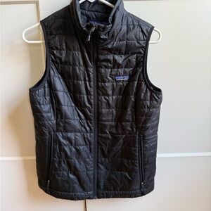 Patagonia Black Women's Nano Puff Vest